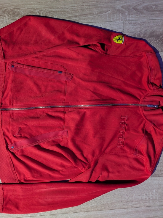 Ferrari Other - Puma X Ferrari Red Zip-Up